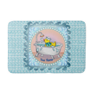 Alfombrilla De Baño Tapa de baño de duque de goma