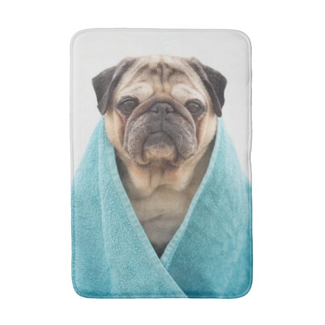 Alfombrilla De Baño Tapar una toalla (Frente vertical)