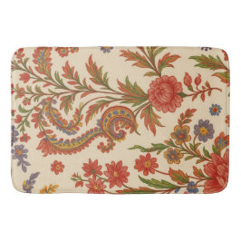 Alfombrilla De Baño Tapete Flores de Zínnia em artes