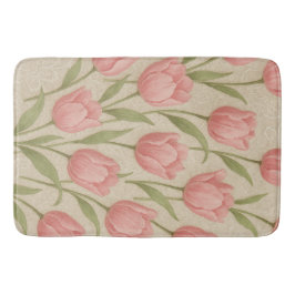 Alfombrilla De Baño TAPETE lírios e renda design 