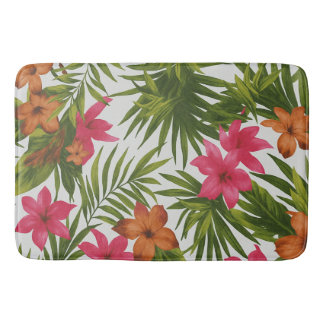 Alfombrilla De Baño Tapete Tropical Vibrante design
