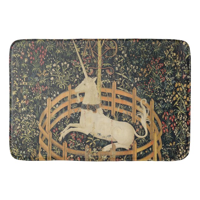Alfombrilla De Baño Tapices Clásicos de Unicorn (Anverso)