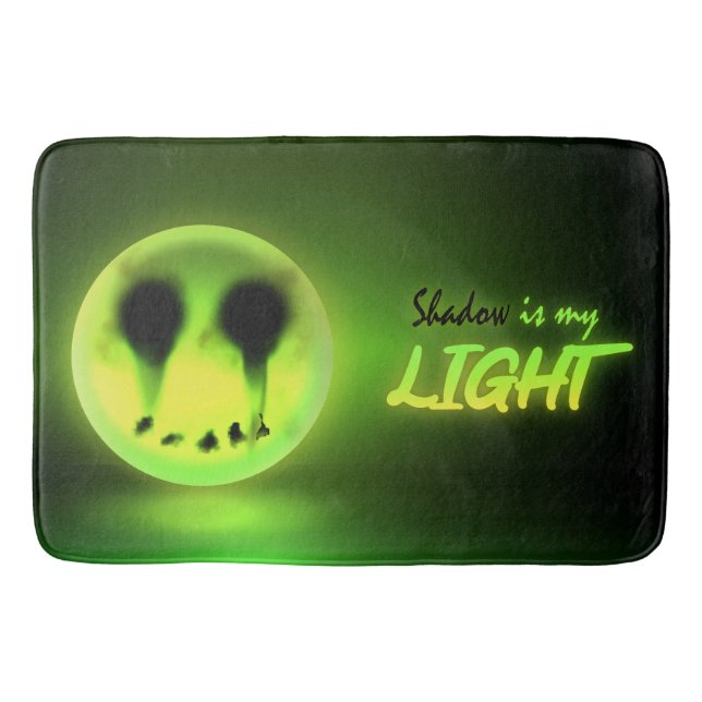 Alfombrilla De Baño Tapis De Bain Glowmoji (Anverso)