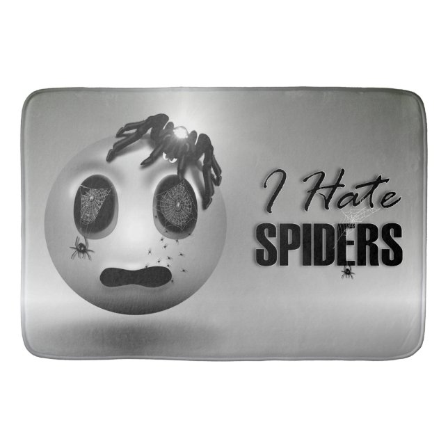 Alfombrilla De Baño Tapis De Bain Spidermoji (Anverso)