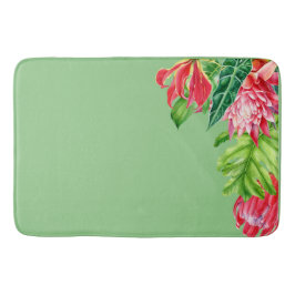 Alfombrilla De Baño Tapis de bain Tropical