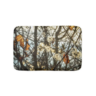 Alfombrilla De Baño Tapiz de Bosque Otoño Naturaleza