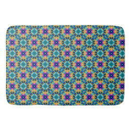 Alfombrilla De Baño Tapiz Flor de Aurora