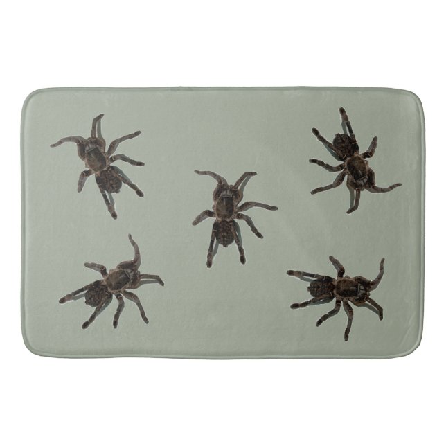 Alfombrilla De Baño Tarantulas (Anverso)