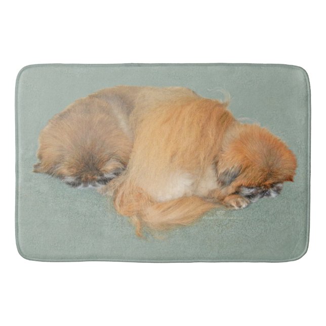 Alfombrilla De Baño Tarde Sleepy (Anverso)