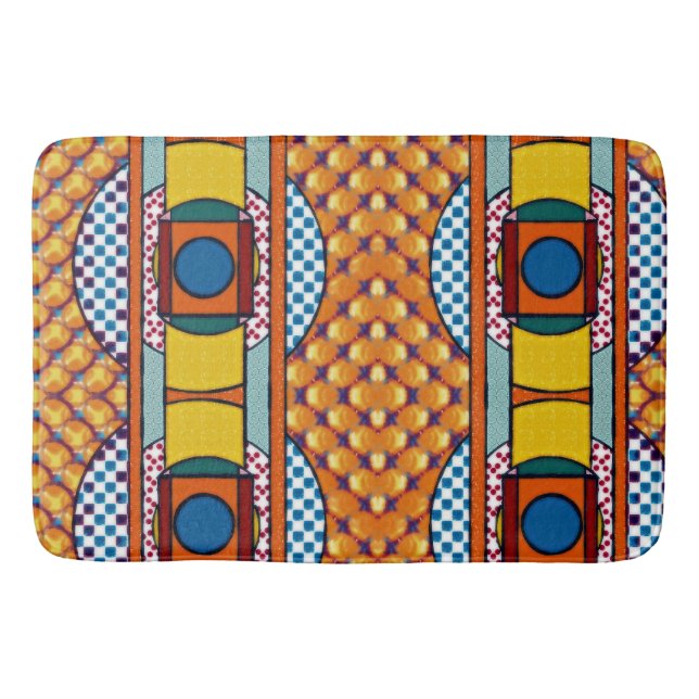 Alfombrilla De Baño Target (Anverso)