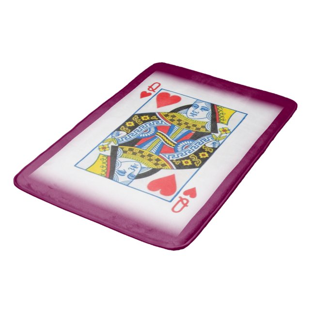 ALFOMBRILLA DE BAÑO TARJETA DE REINA (Angular)