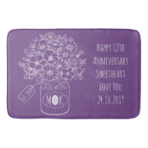 Tarro de albañil a mano del ramo de los