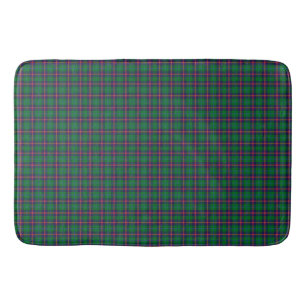 Alfombrilla De Baño Tartan a cuadros del Clan Young