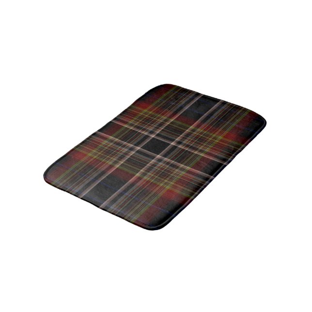 Alfombrilla De Baño Tartan Plaid (Angular)