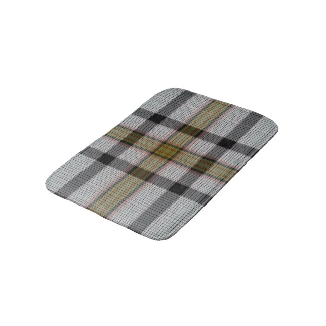 Alfombrilla De Baño Tartan Plaid (Angular)