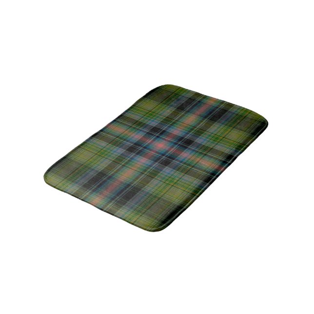 Alfombrilla De Baño Tartan Plaid (Angular)