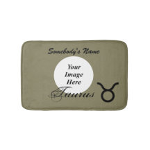 Taurus Zodiac Symbol Standard por Kenneth Yoncich