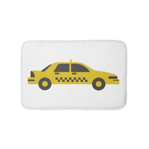 Alfombrilla De Baño Taxi