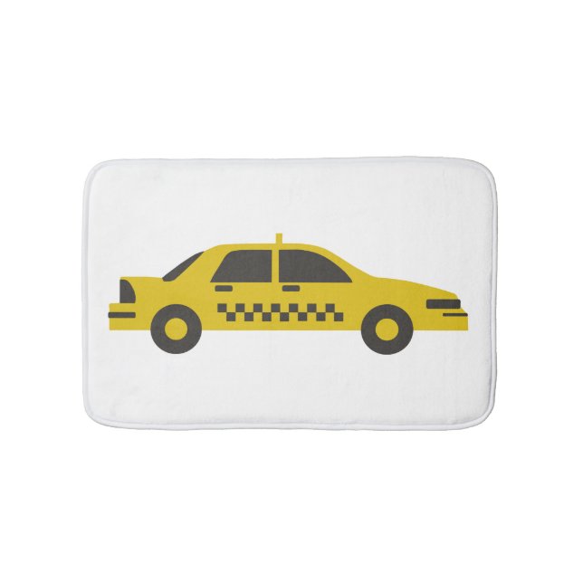 Alfombrilla De Baño Taxi (Anverso)