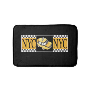 Alfombrilla De Baño Taxi NYC