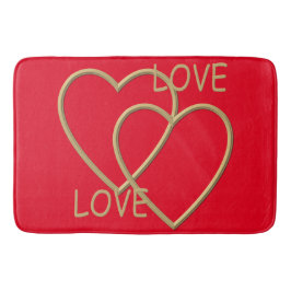 Alfombrilla De Baño Te amo