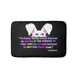 Alfombrilla De Baño Te Veo, Conejo De Pascua, Pequeño Mat De Baño