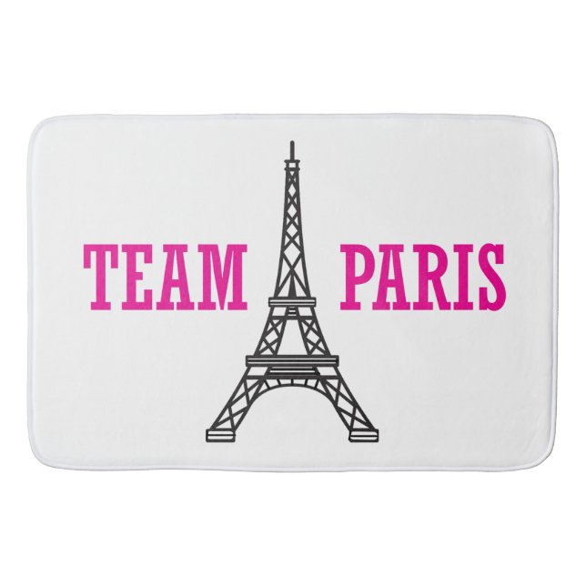Alfombrilla De Baño "Team Paris" (Anverso)