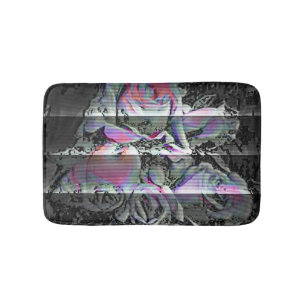Alfombrilla De Baño Techno Bouquet