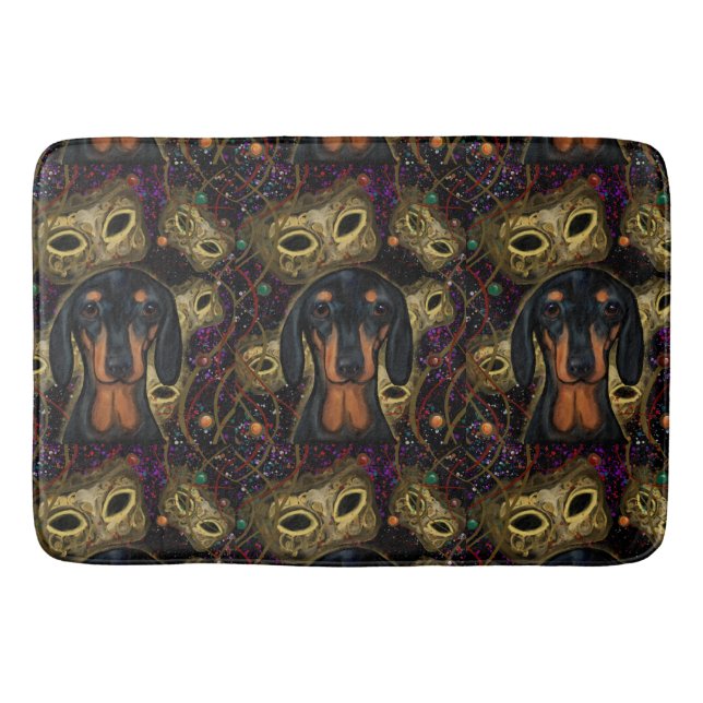 Alfombrilla De Baño Teckel (Anverso)