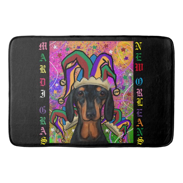 Alfombrilla De Baño Teckel          (Anverso)