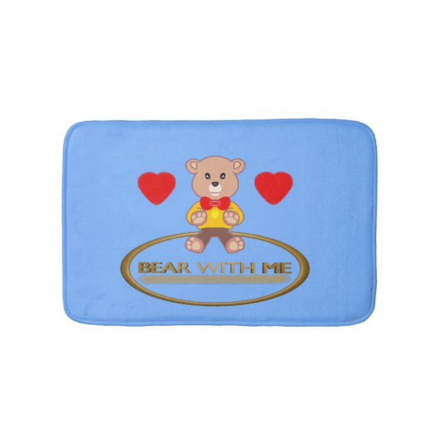 Alfombrilla De Baño Teddy Bear  (Anverso)