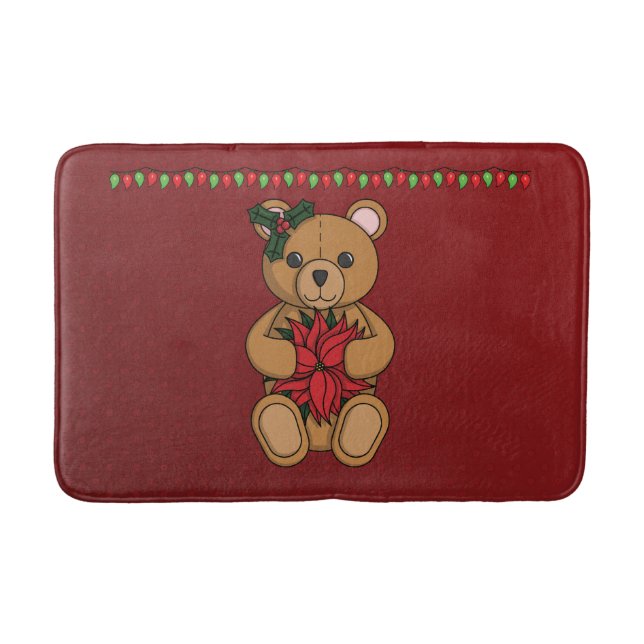 Alfombrilla De Baño Teddy's Gift Bath Mat (Anverso)