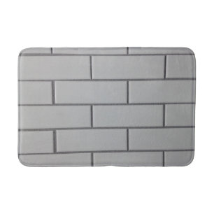Alfombrilla De Baño Teja del subterráneo del camuflaje