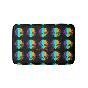 Alfombrilla De Baño Tejido de 3er ojo, Thunder_Cove