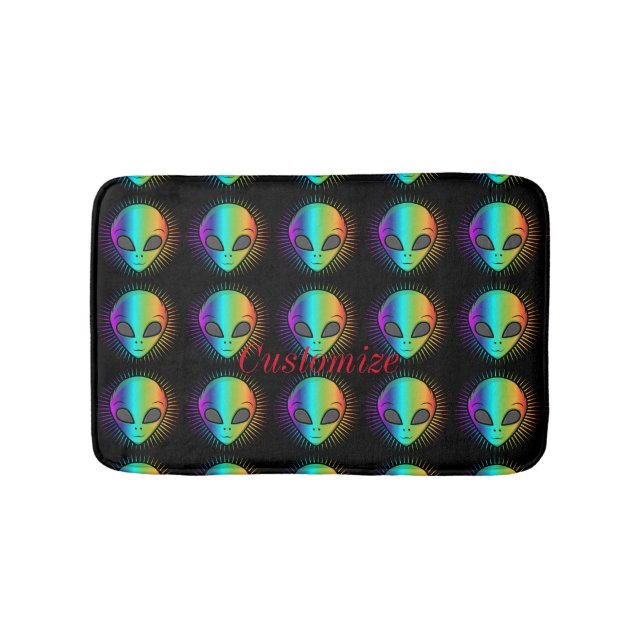 Alfombrilla De Baño Tejido de 3er ojo, Thunder_Cove (Anverso)