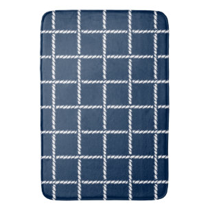 Alfombrilla De Baño Tejido de Cuerda Náutico – Costa Marina