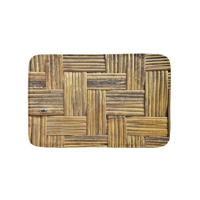 Alfombrilla De Baño Tejidos de bambú (Anverso)