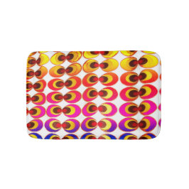 Alfombrilla De Baño Tejidos psicodélicos