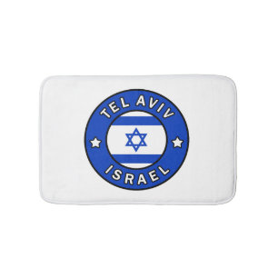 Alfombrilla De Baño Tel Aviv Israel