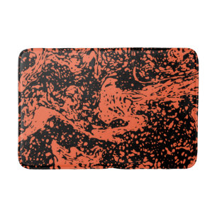 Alfombrilla De Baño Tela de la naturaleza de la textura de granito de
