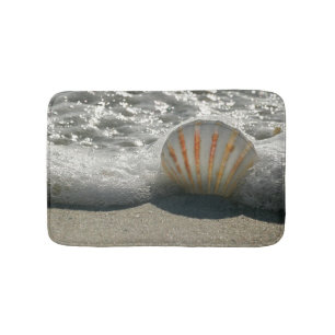 Alfombrilla De Baño Tema De La Playa