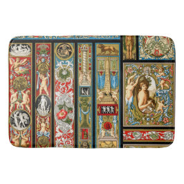 Alfombrilla De Baño Temas y tejidos renacentistas