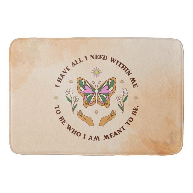 Alfombrilla De Baño Tengo Todo (Anverso)