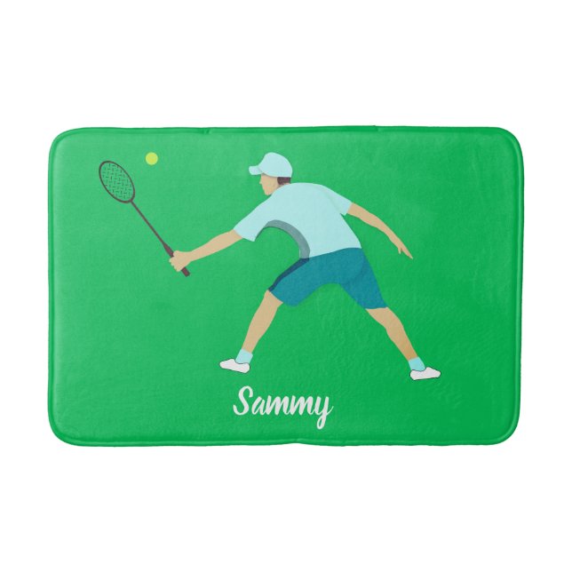 Alfombrilla De Baño Tenis (Anverso)