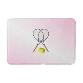 Alfombrilla De Baño Tenis Rosa Deportes