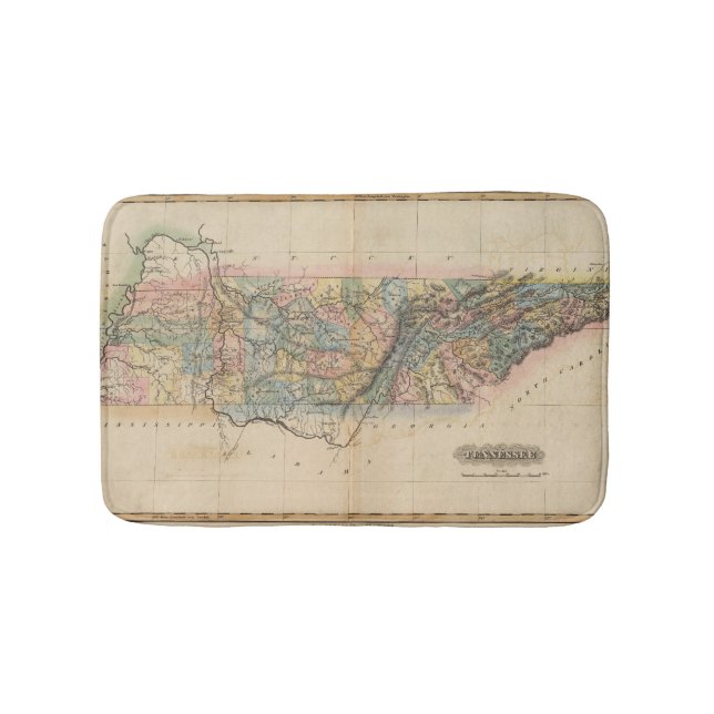 Alfombrilla De Baño Tennessee 5 (Anverso)