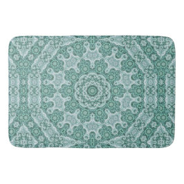 Alfombrilla De Baño Tentador en Verde Azulado