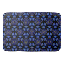 Alfombrilla De Baño Terciopelo Zafiro
