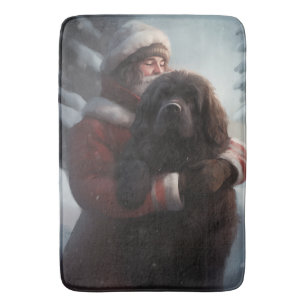 Alfombrilla De Baño Terranova Con Navidades festivos de Santa Claus