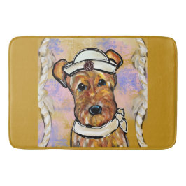 ALFOMBRILLA DE BAÑO TERRIER AIREDALE  